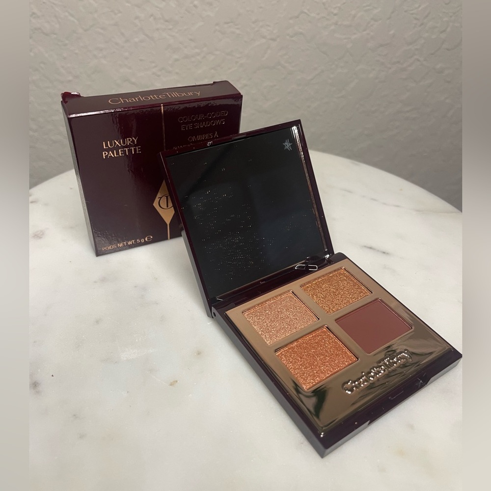 Charlotte Tilbury Luxury Eyeshadow Palette
